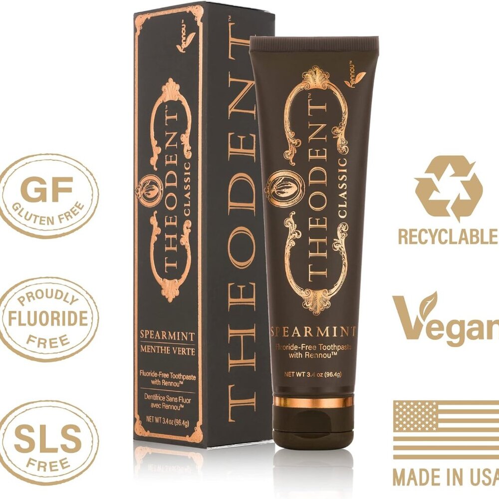 2 for 1 - Theodent, LUXURY Brand Toothpaste - Works better than fluoride!!!